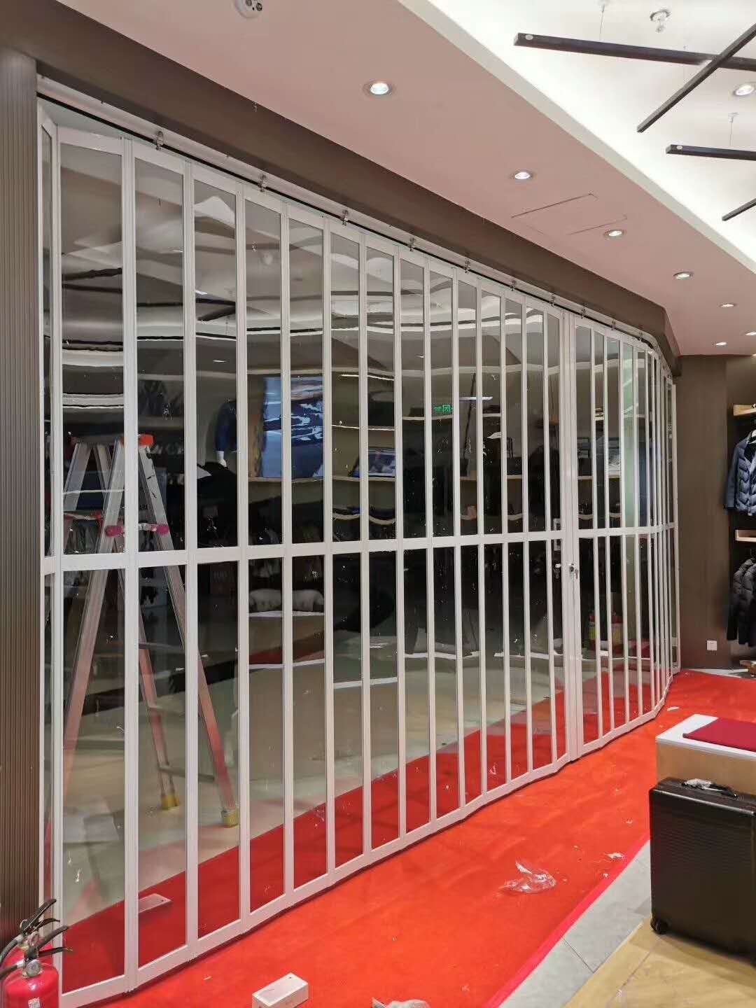 快速卷簾門的門體尺寸有哪些？