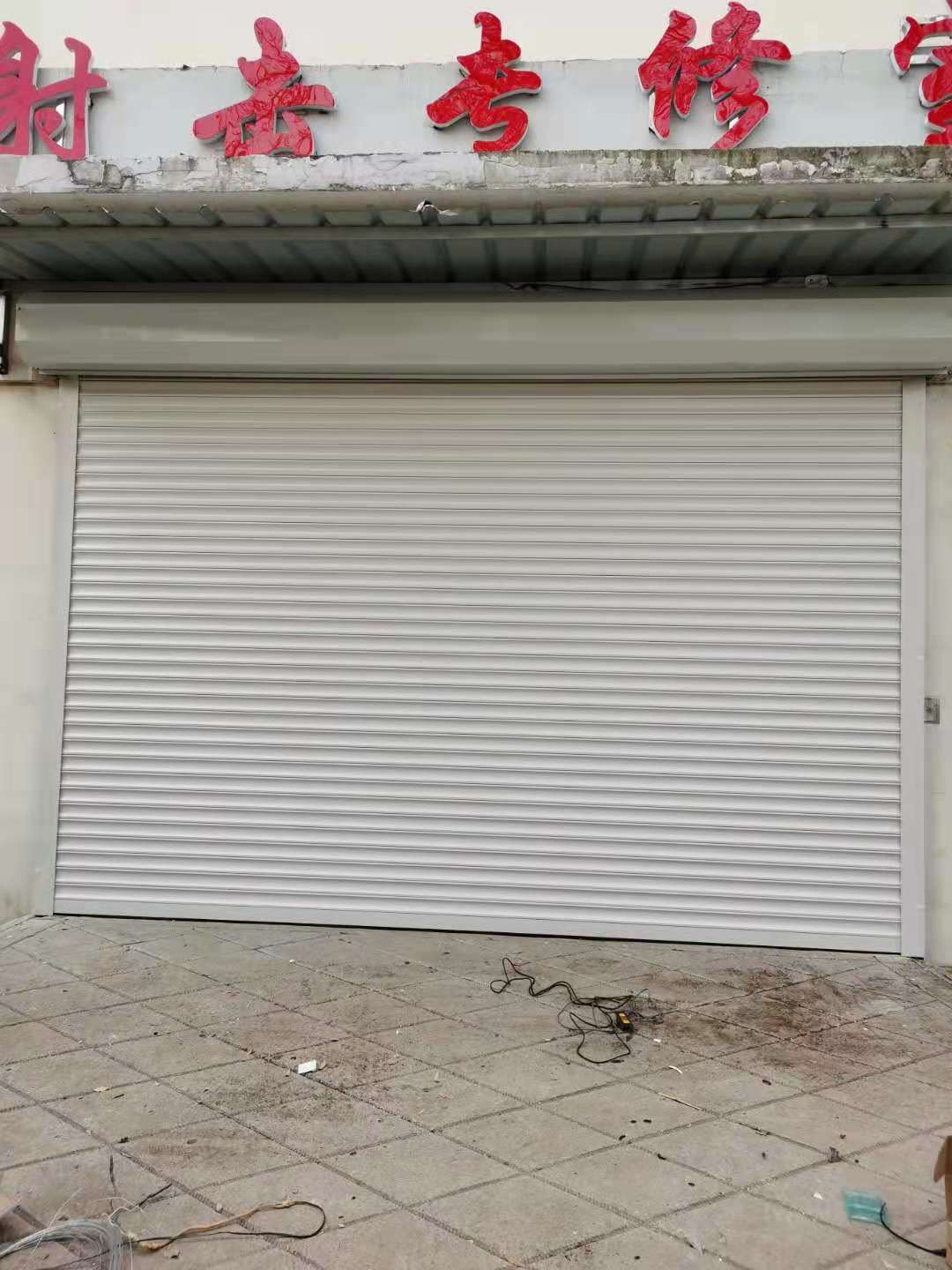 在快速卷簾門分析中要注意什么？