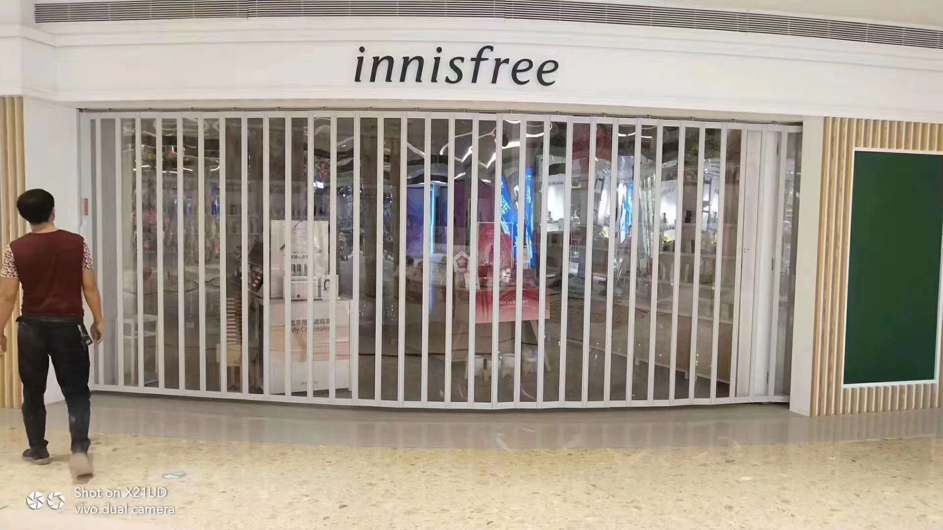 濟(jì)南卷簾門的下降控制如何？